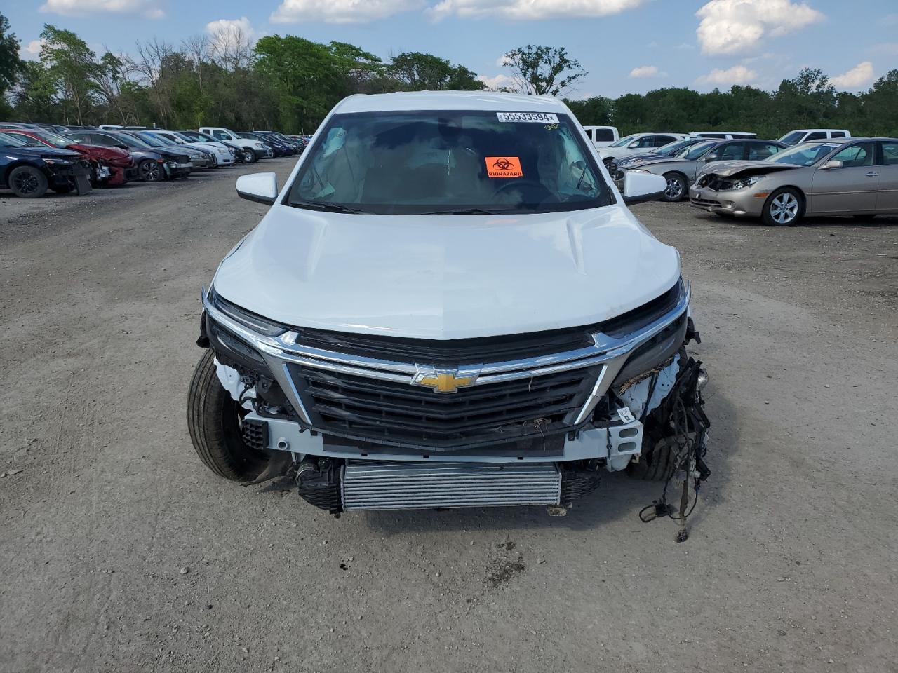 2024 CHEVROLET EQUINOX LT VIN:3GNAXUEG3RS233963