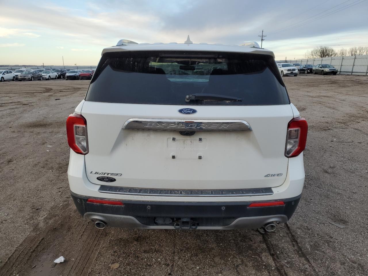 2022 FORD EXPLORER LIMITED VIN:1FMSK8FH8NGA59824