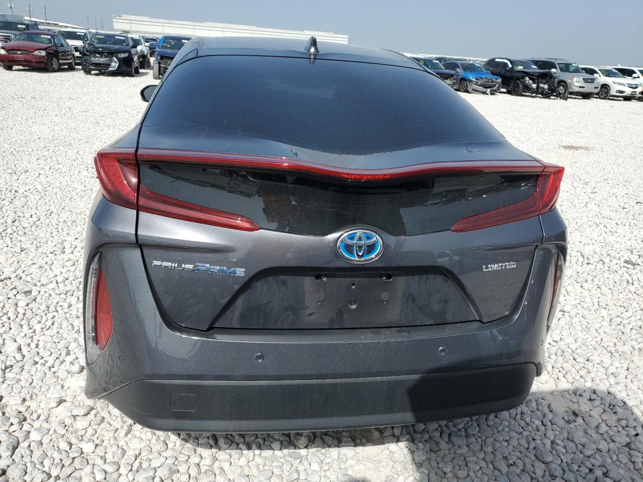 2022 TOYOTA PRIUS PRIME LE VIN:JTDKAMFP7N3227452