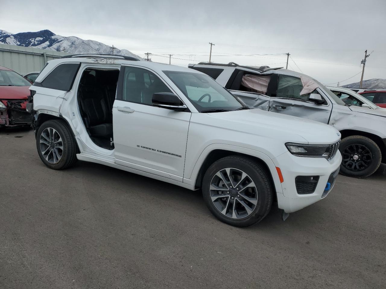 2022 JEEP GRAND CHEROKEE OVERLAND 4XE VIN:1C4RJYD69N8716244