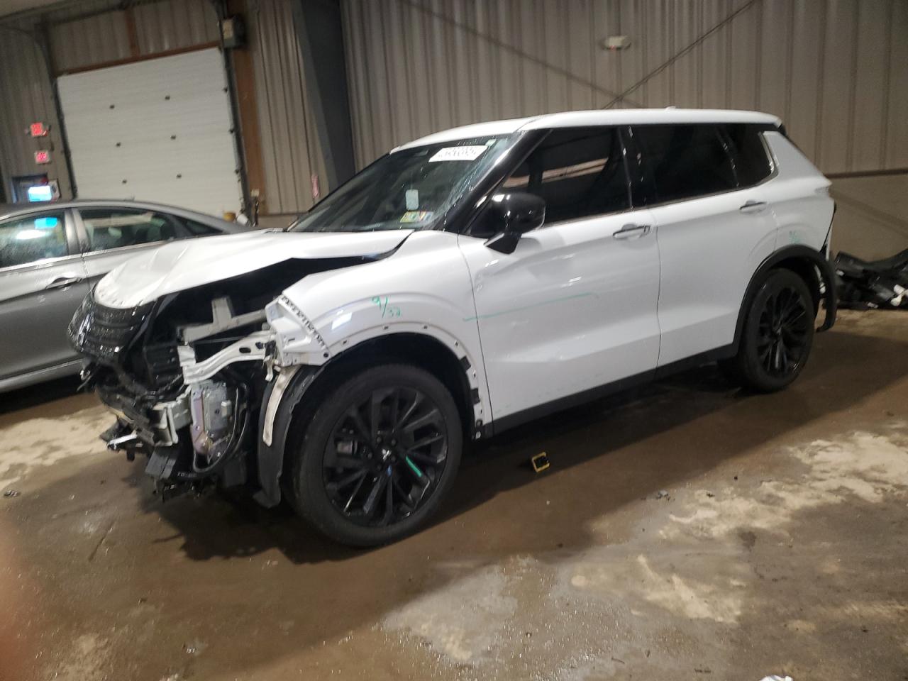2022 MITSUBISHI OUTLANDER SE VIN:JA4J3UA87NZ089344