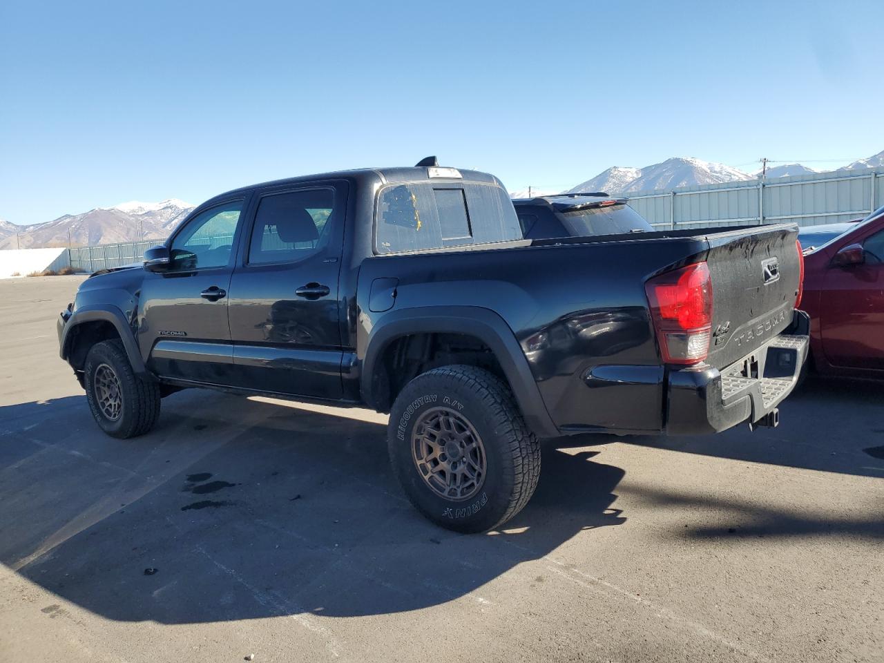 2022 TOYOTA TACOMA DOUBLE CAB VIN:3TMCZ5AN0NM479616