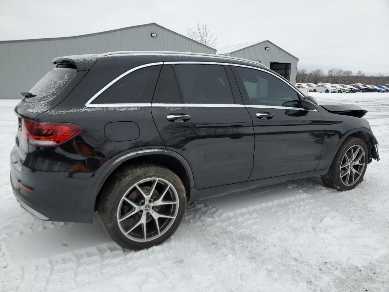 2022 MERCEDES-BENZ GLC 300 4MATIC VIN:W1N0G8EB3NV377414