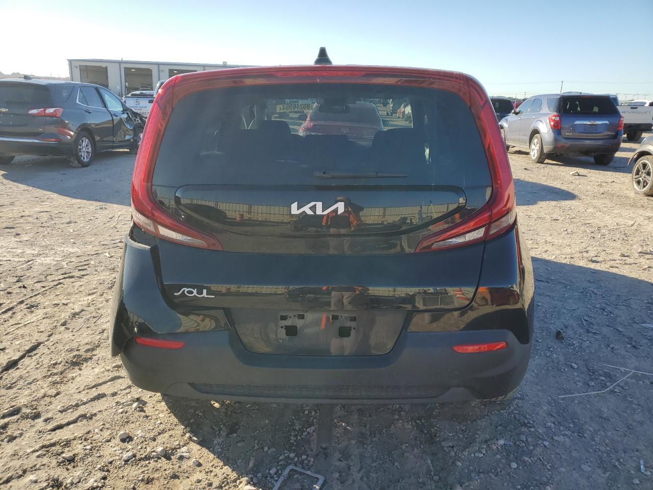 2022 KIA SOUL LX VIN:KNDJ23AU0N7178443
