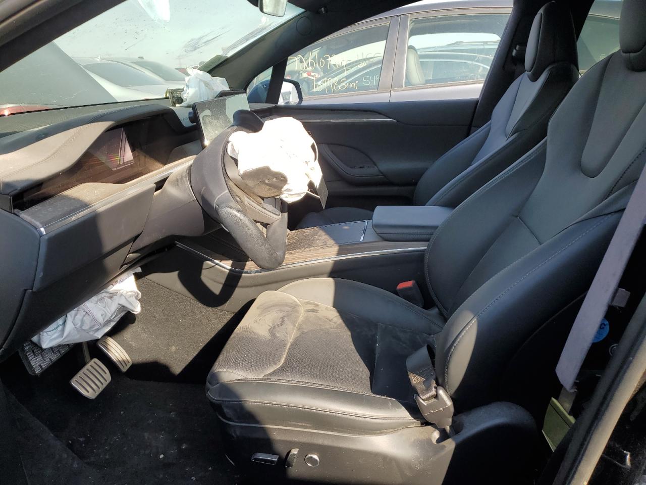 2023 TESLA MODEL X  VIN:7SAXCBE5XPF377102