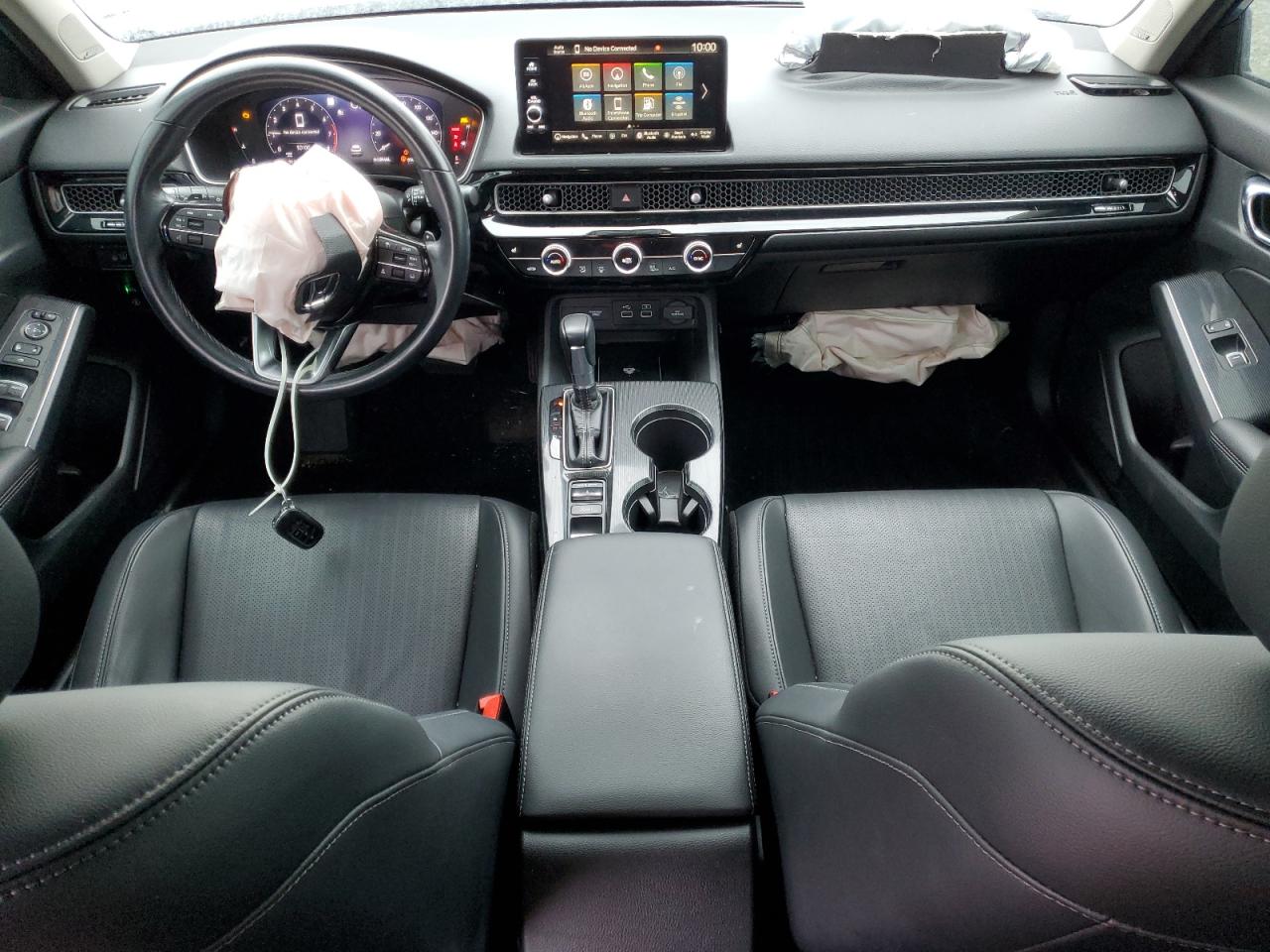 2022 HONDA CIVIC TOURING VIN:2HGFE1F92NH307147