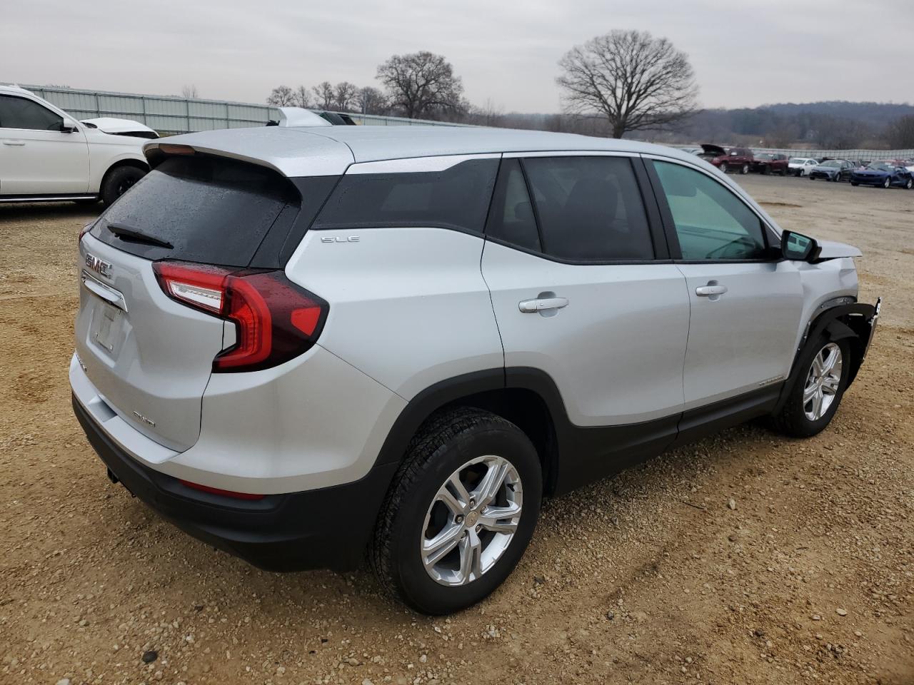 2022 GMC TERRAIN SLE VIN:3GKALTEV4NL187694