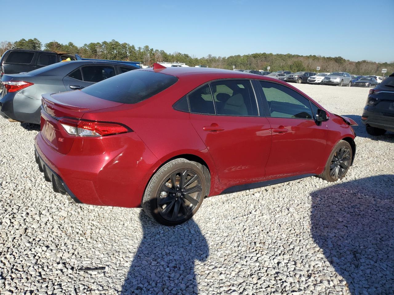 2023 TOYOTA COROLLA SE VIN:JTDP4MCE9PJ103407