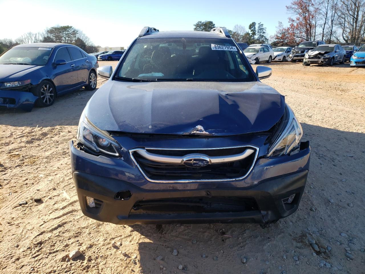 2022 SUBARU OUTBACK TOURING VIN:4S4BTGPD3N3100225