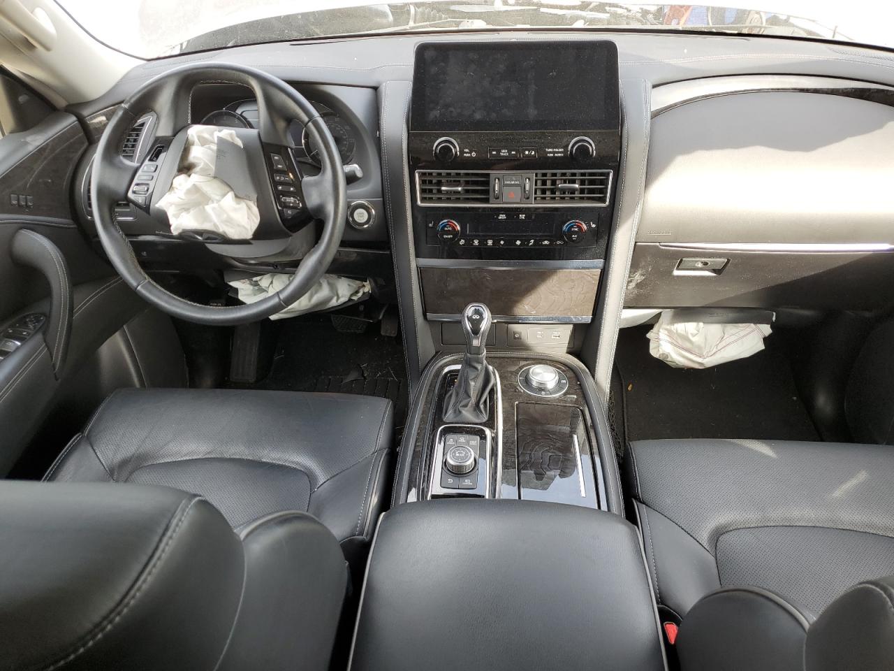 2022 INFINITI QX80 LUXE VIN:JN8AZ2AC0N9485245