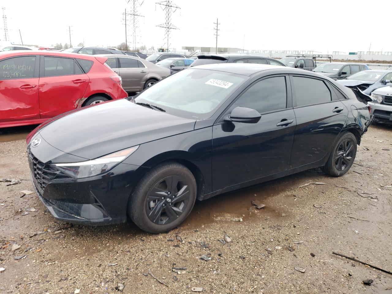 2023 HYUNDAI ELANTRA SEL VIN:KMHLM4AG7PU613154