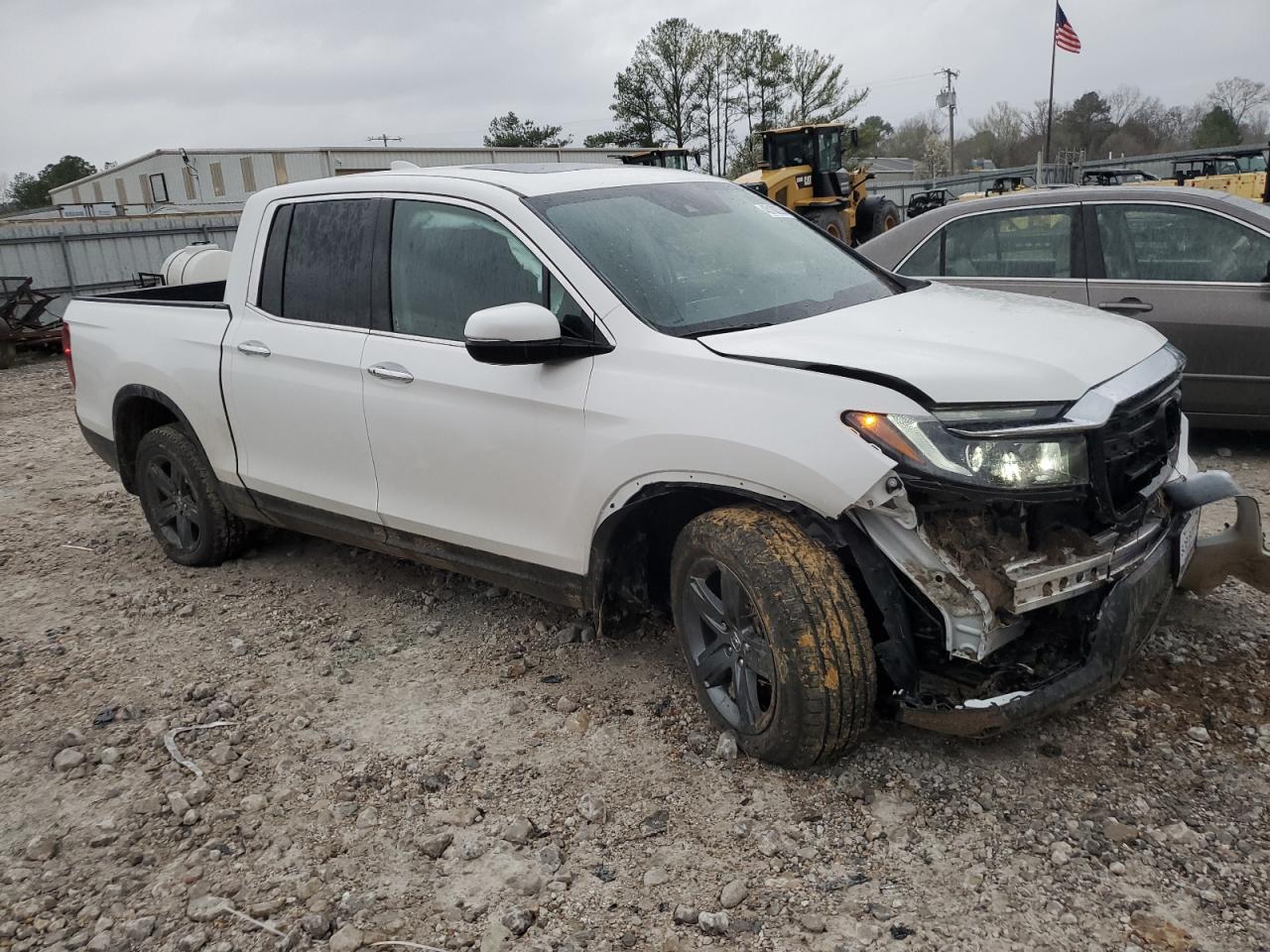 2023 HONDA RIDGELINE RTL-E VIN:5FPYK3F70PB066599