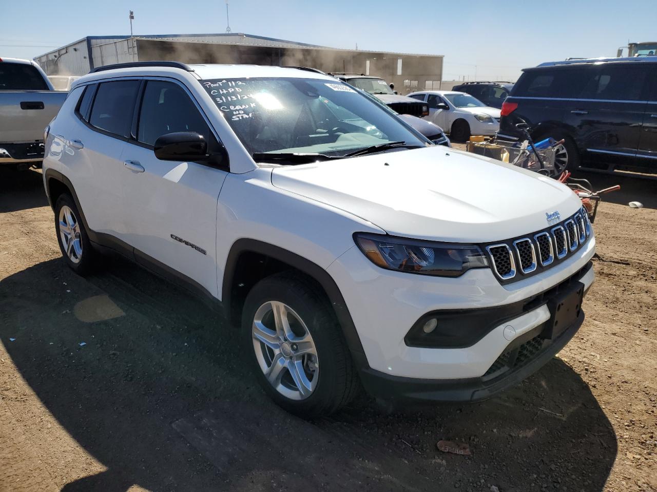 2023 JEEP COMPASS LATITUDE VIN:3C4NJDBN6PT568897