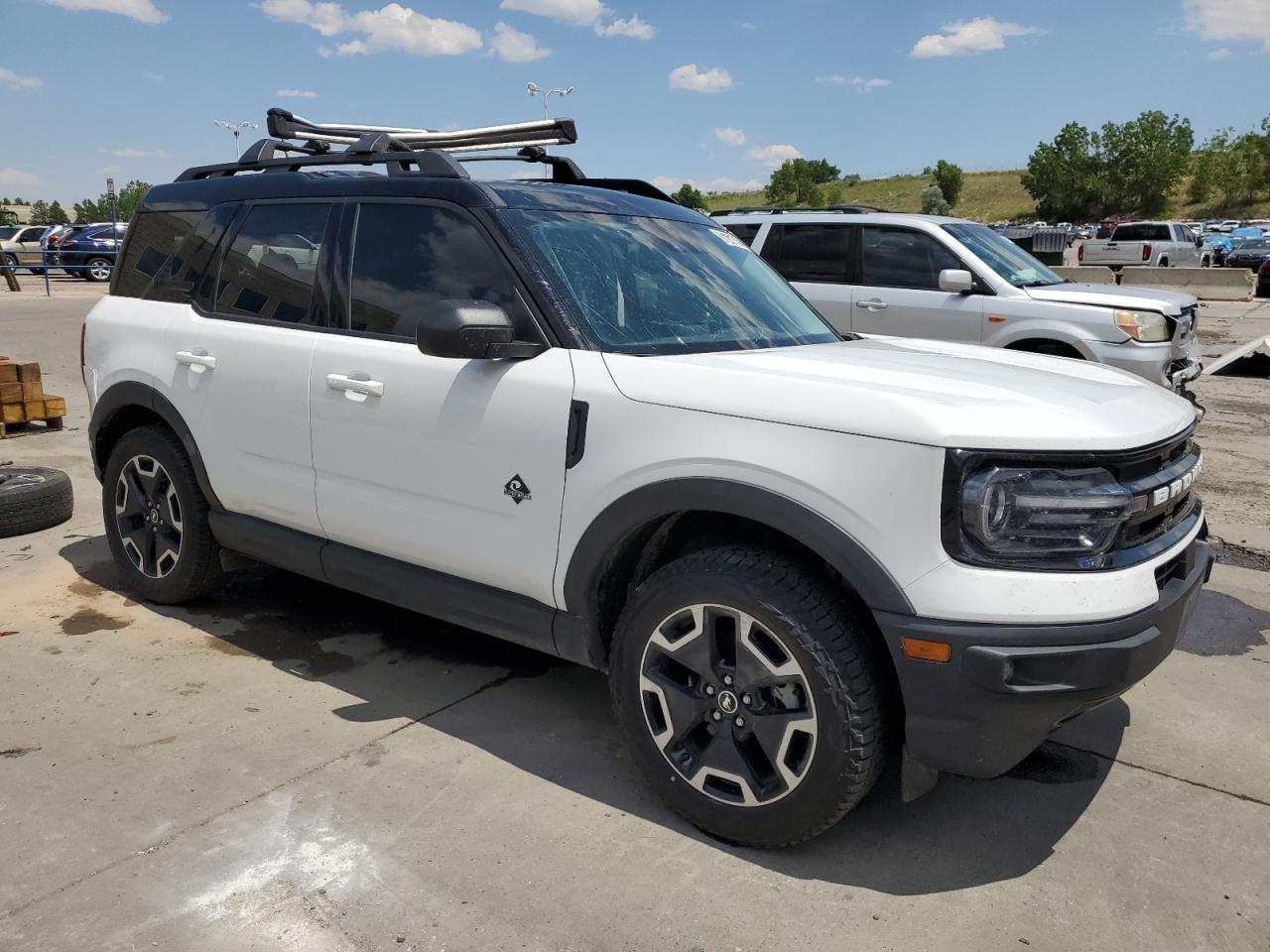 2022 FORD BRONCO SPORT OUTER BANKS VIN:3FMCR9C66NRD16187