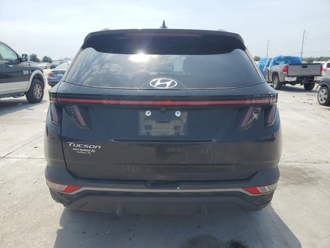 2023 HYUNDAI TUCSON SEL VIN:5NMJF3AE8PH163276