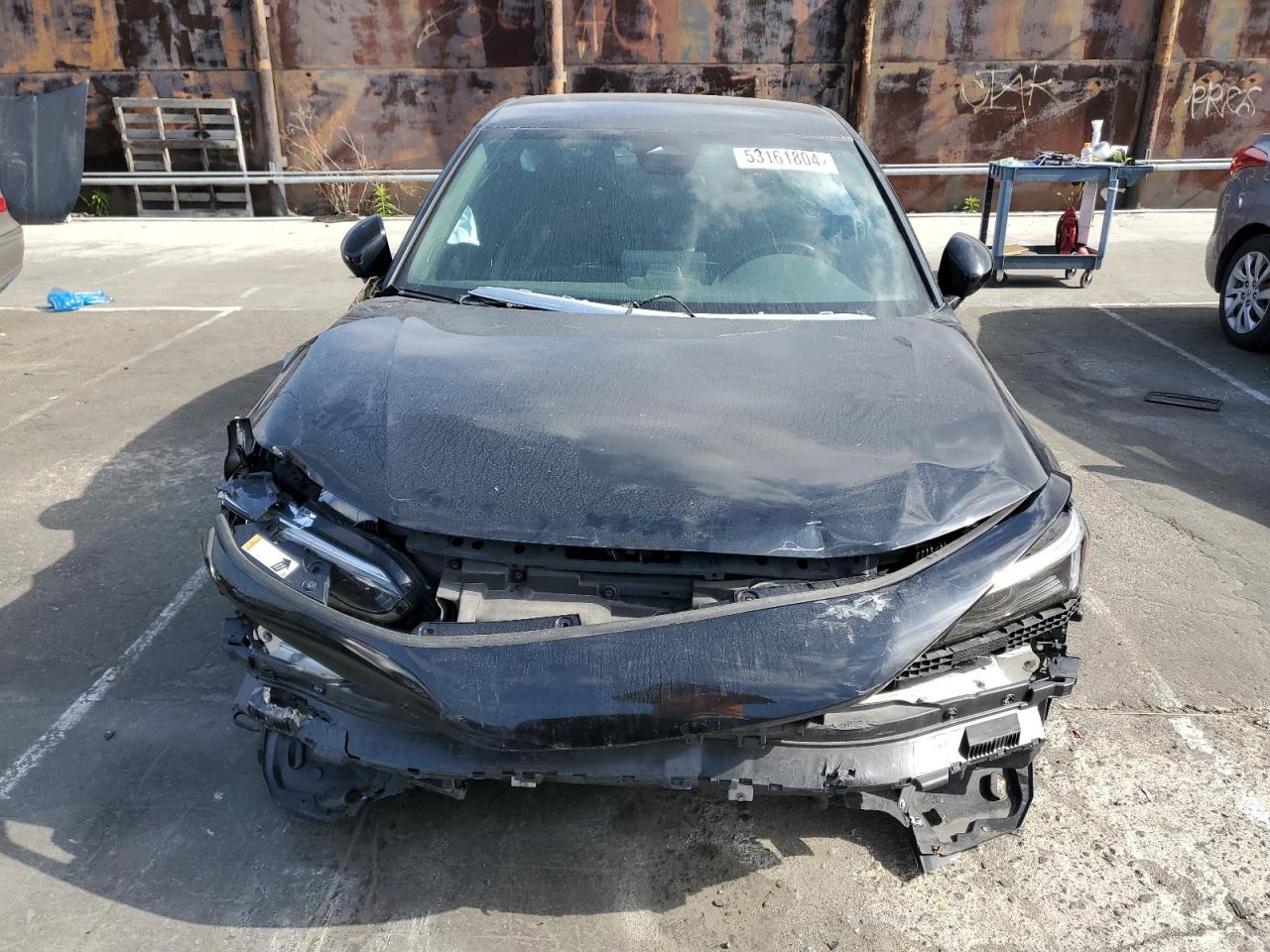 2022 HONDA CIVIC SPORT VIN:19XFL2H80NE002336