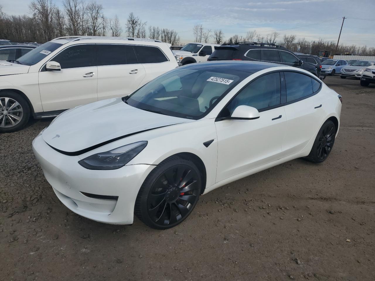2023 TESLA MODEL 3  VIN:5YJ3E1EC6PF399676