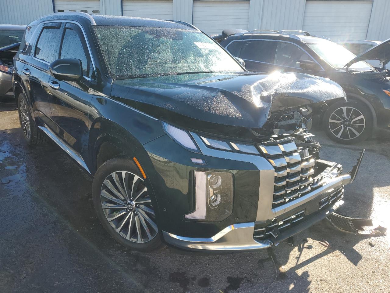 2023 HYUNDAI PALISADE CALLIGRAPHY VIN:KM8R74GE5PU616416