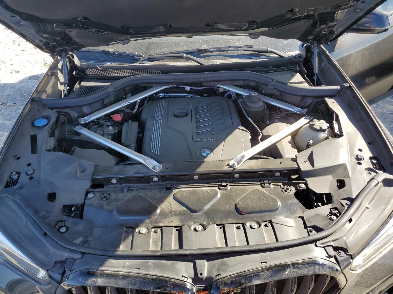 2023 BMW X6 XDRIVE40I VIN:5UXCY6C06P9N44544