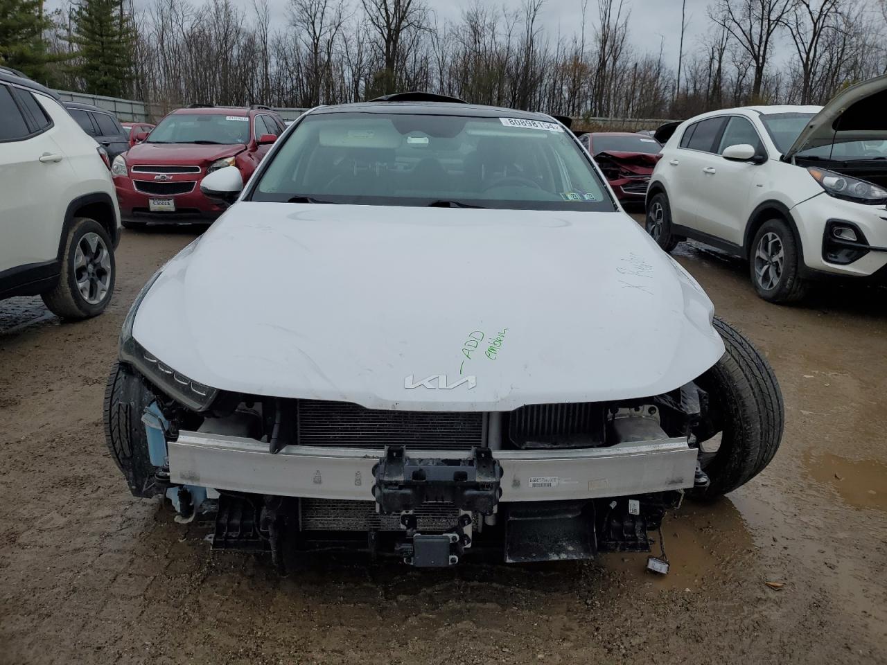 2022 KIA K5 EX VIN:5XXG34J24NG093964