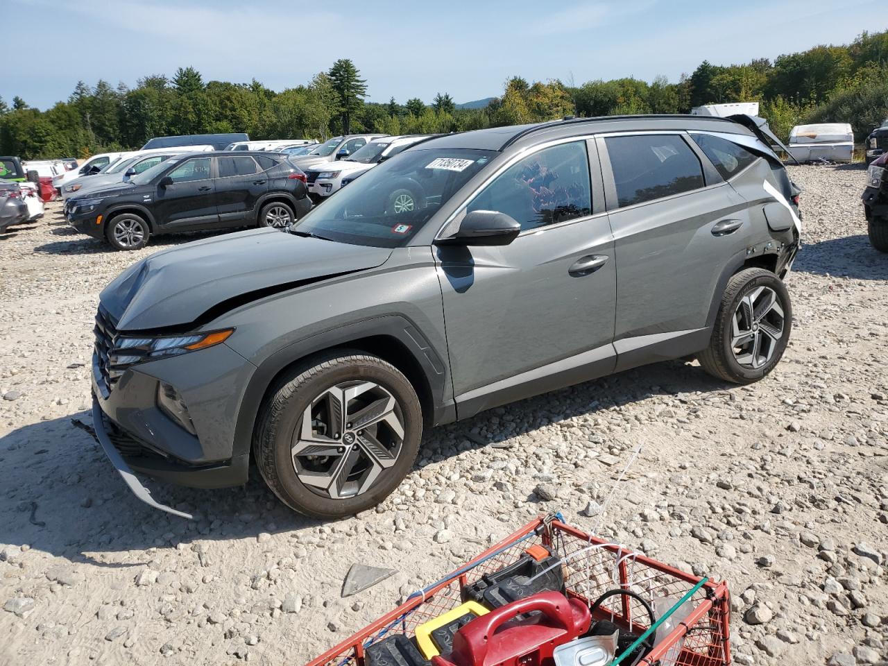 2024 HYUNDAI TUCSON SEL VIN:5NMJFCDE0RH296046