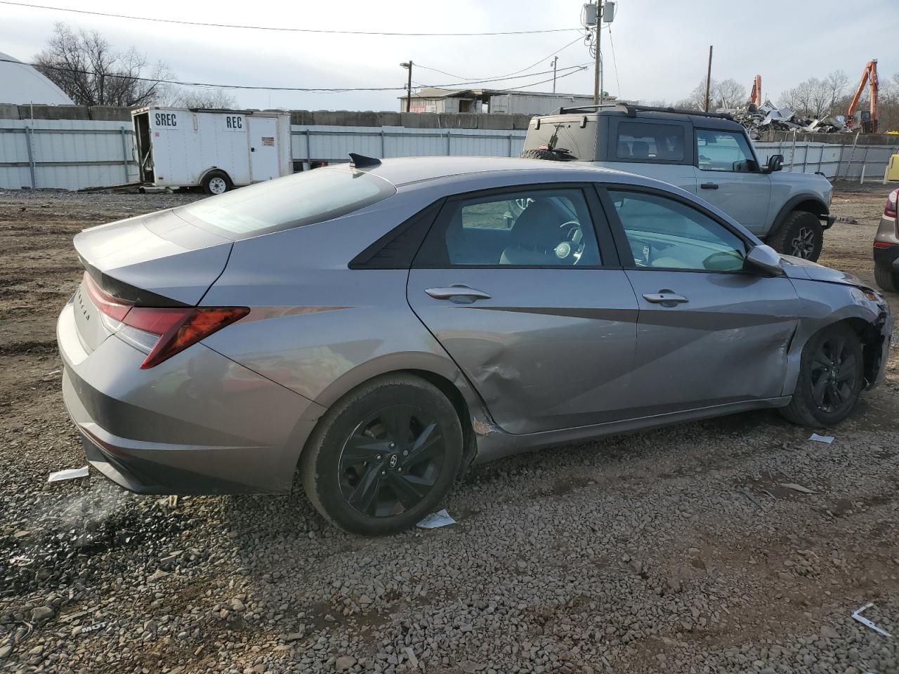 2023 HYUNDAI ELANTRA SEL VIN:KMHLM4AG4PU460877