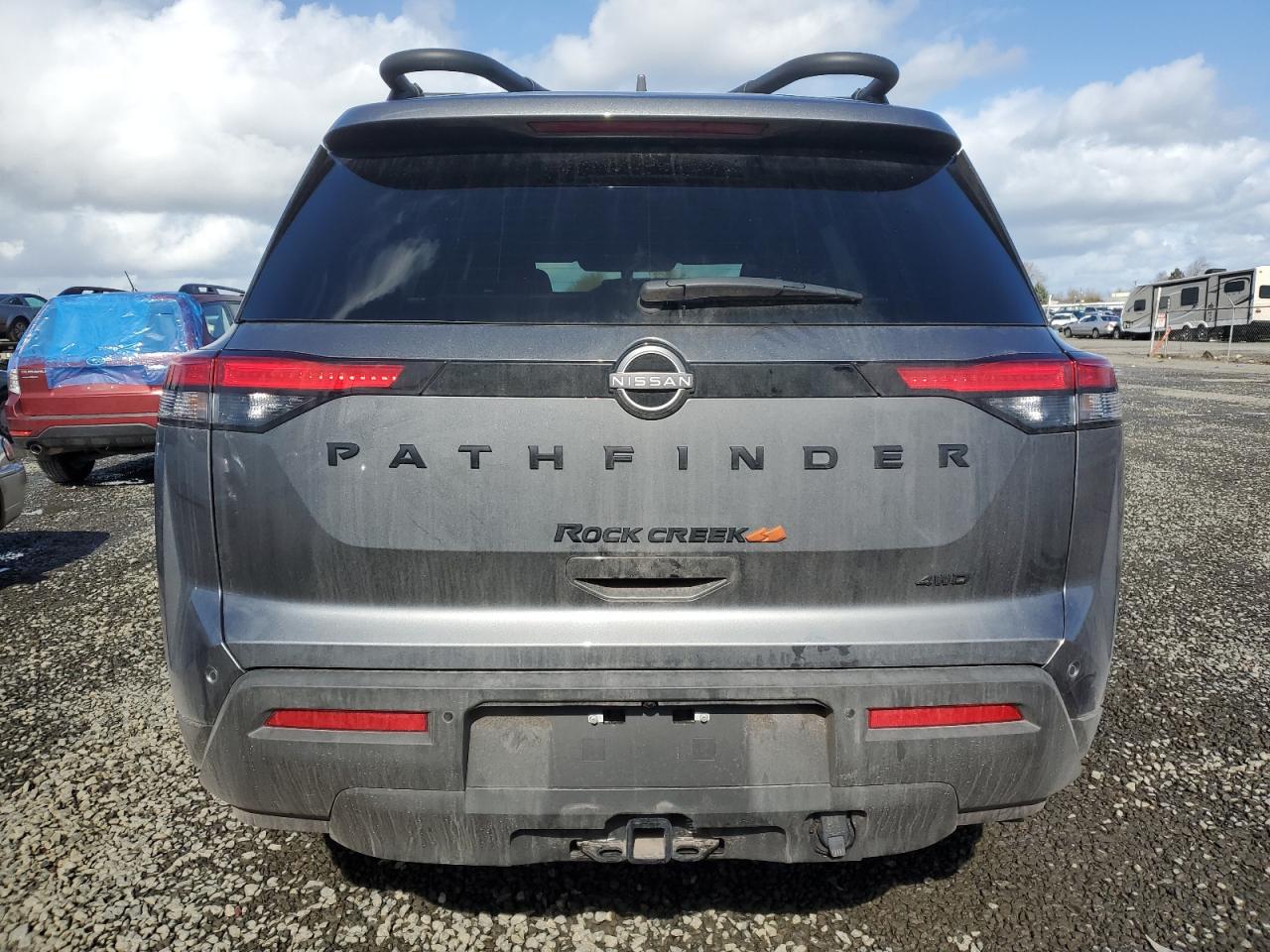 2024 NISSAN PATHFINDER ROCK CREEK VIN:5N1DR3BD5RC240984