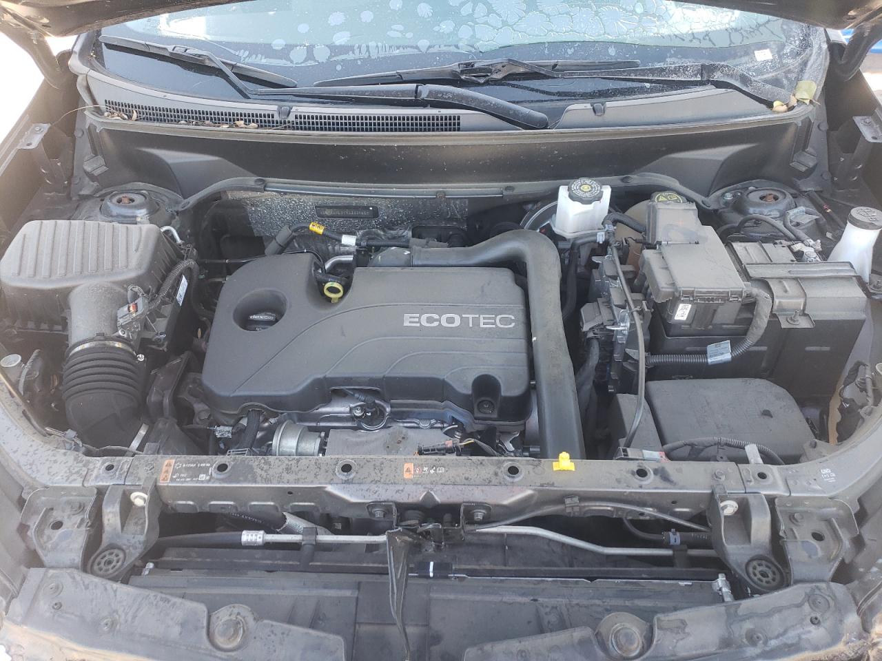 2022 CHEVROLET EQUINOX LS VIN:3GNAXHEV1NS233458