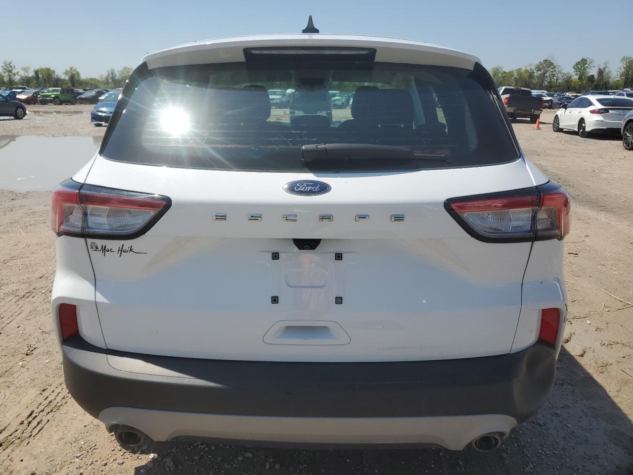 2022 FORD ESCAPE S VIN:1FMCU0F62NUA02440