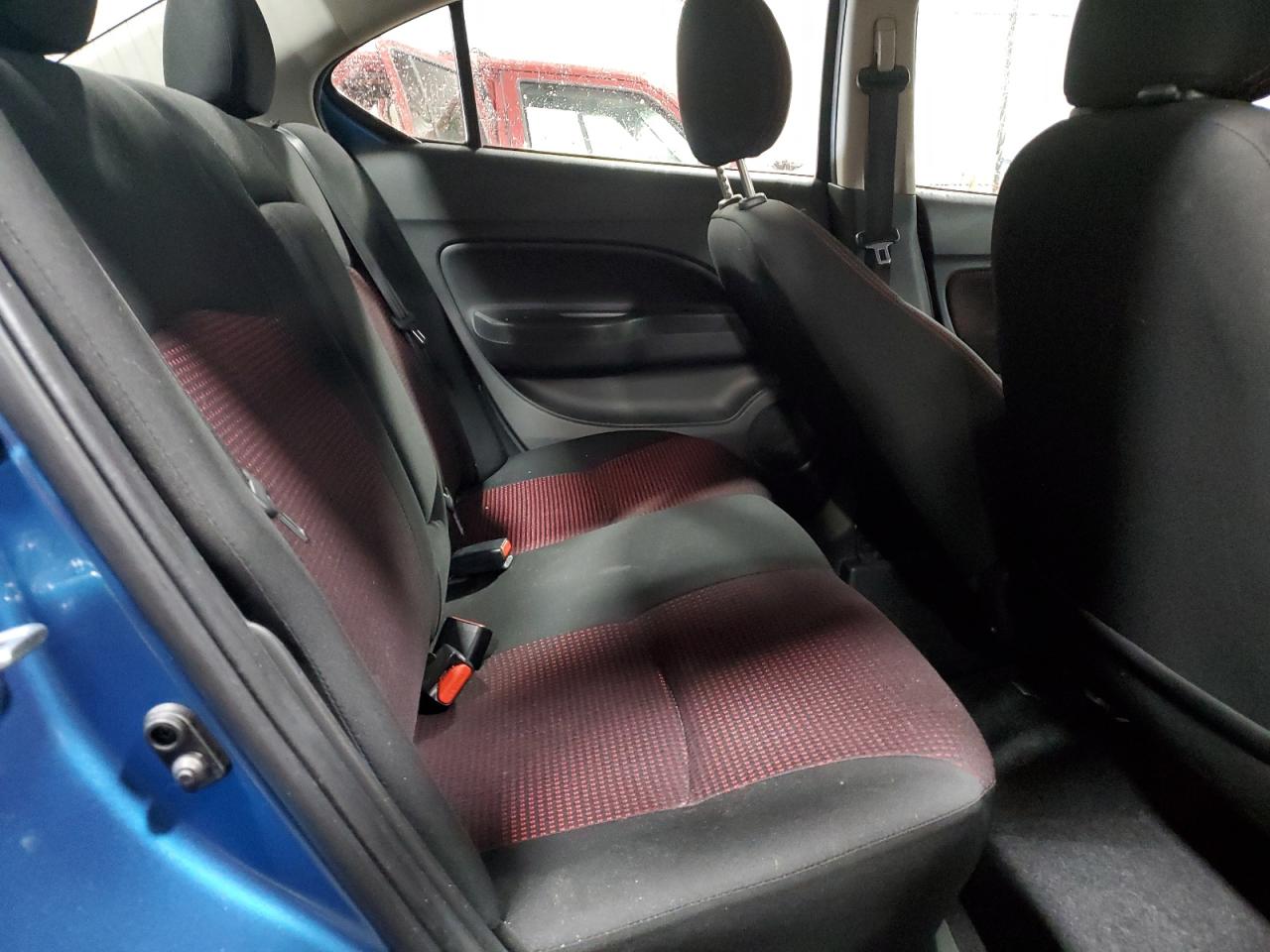 2022 MITSUBISHI MIRAGE G4 ES VIN:ML32FUFJ4NHF04533