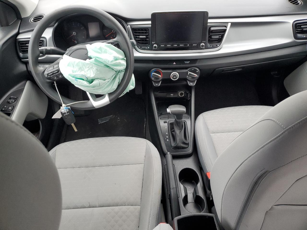 2023 KIA RIO LX VIN:3KPA24AD1PE621644