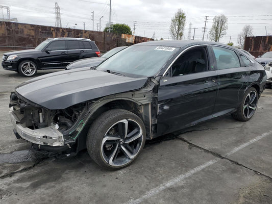 2022 HONDA ACCORD SPORT VIN:1HGCV1F31NA032321