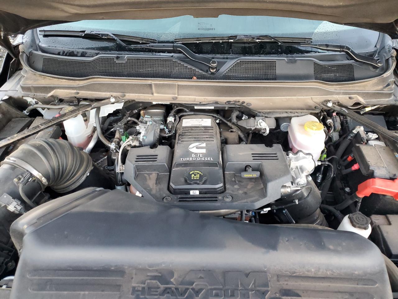 2024 RAM 2500 TRADESMAN VIN:3C6UR5HL6RG216485