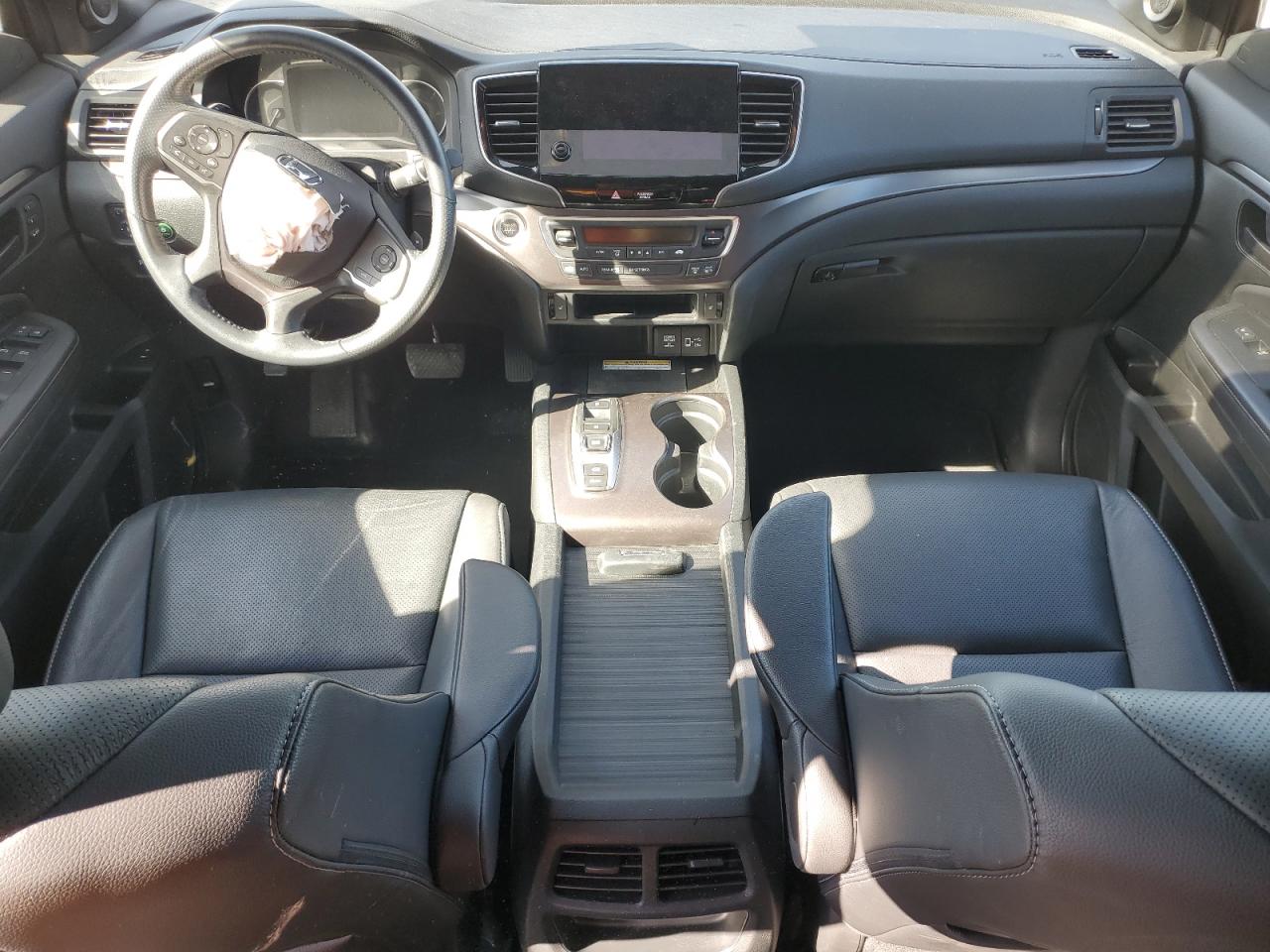 2022 HONDA PASSPORT EXL VIN:5FNYF8H58NB031151