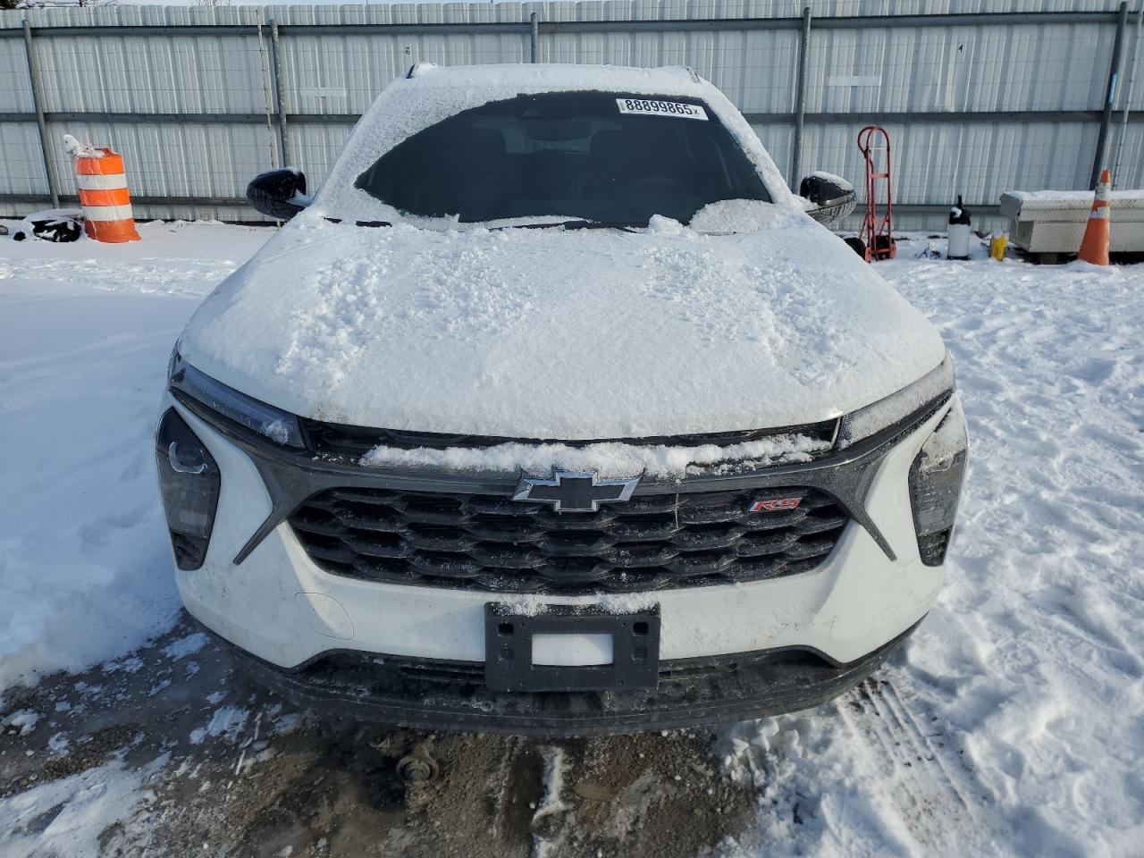 2024 CHEVROLET TRAX 2RS VIN:KL77LJE29RC166693