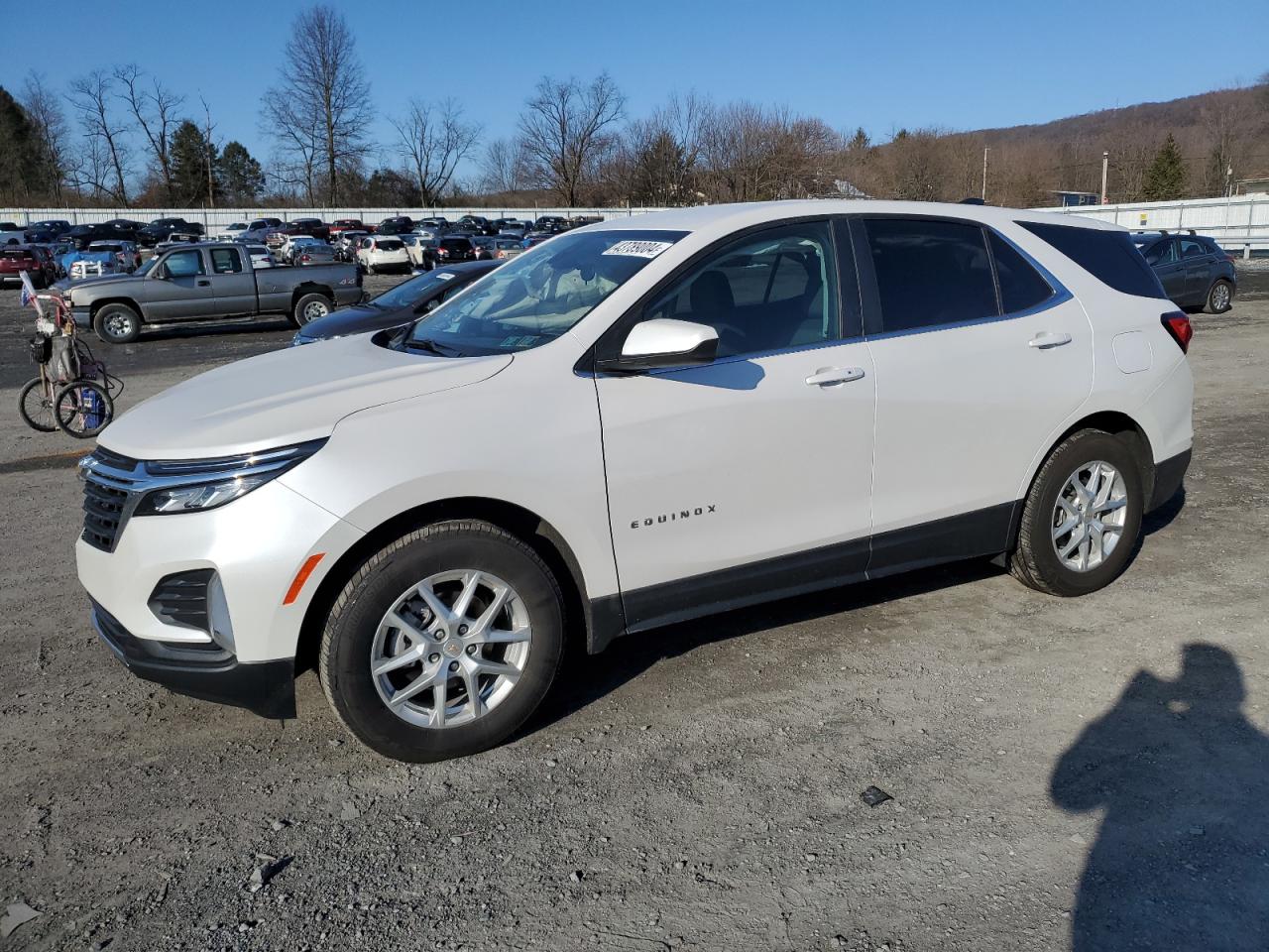 2022 CHEVROLET EQUINOX LT VIN:3GNAXUEV8NL248266