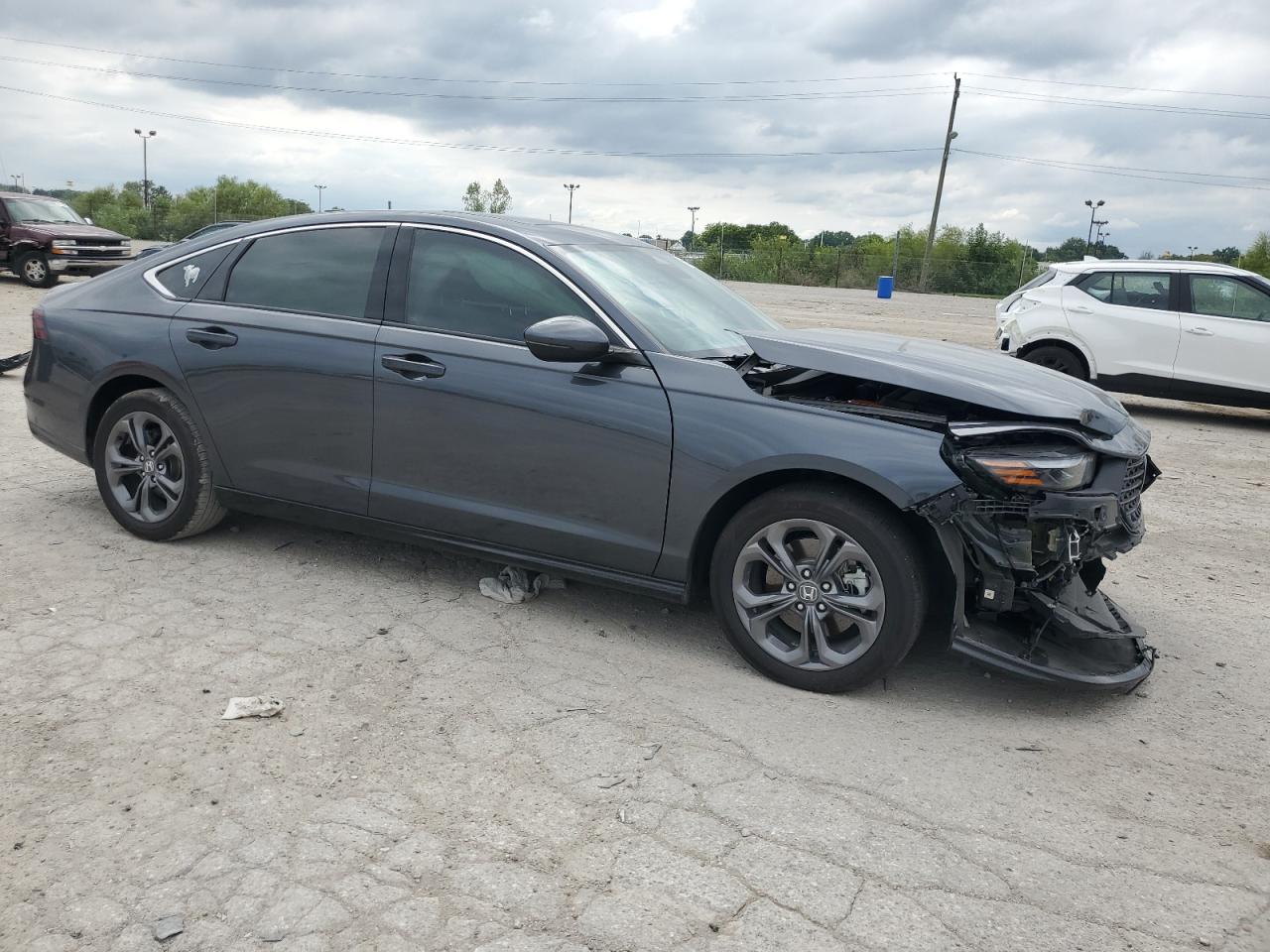 2024 HONDA ACCORD HYBRID EXL VIN:1HGCY2F68RA040543