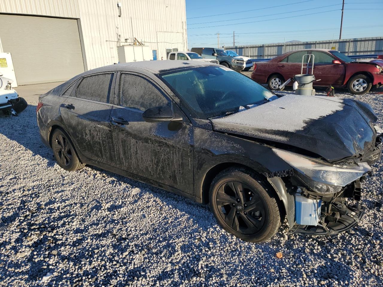 2023 HYUNDAI ELANTRA SEL VIN:5NPLM4AG5PH119549