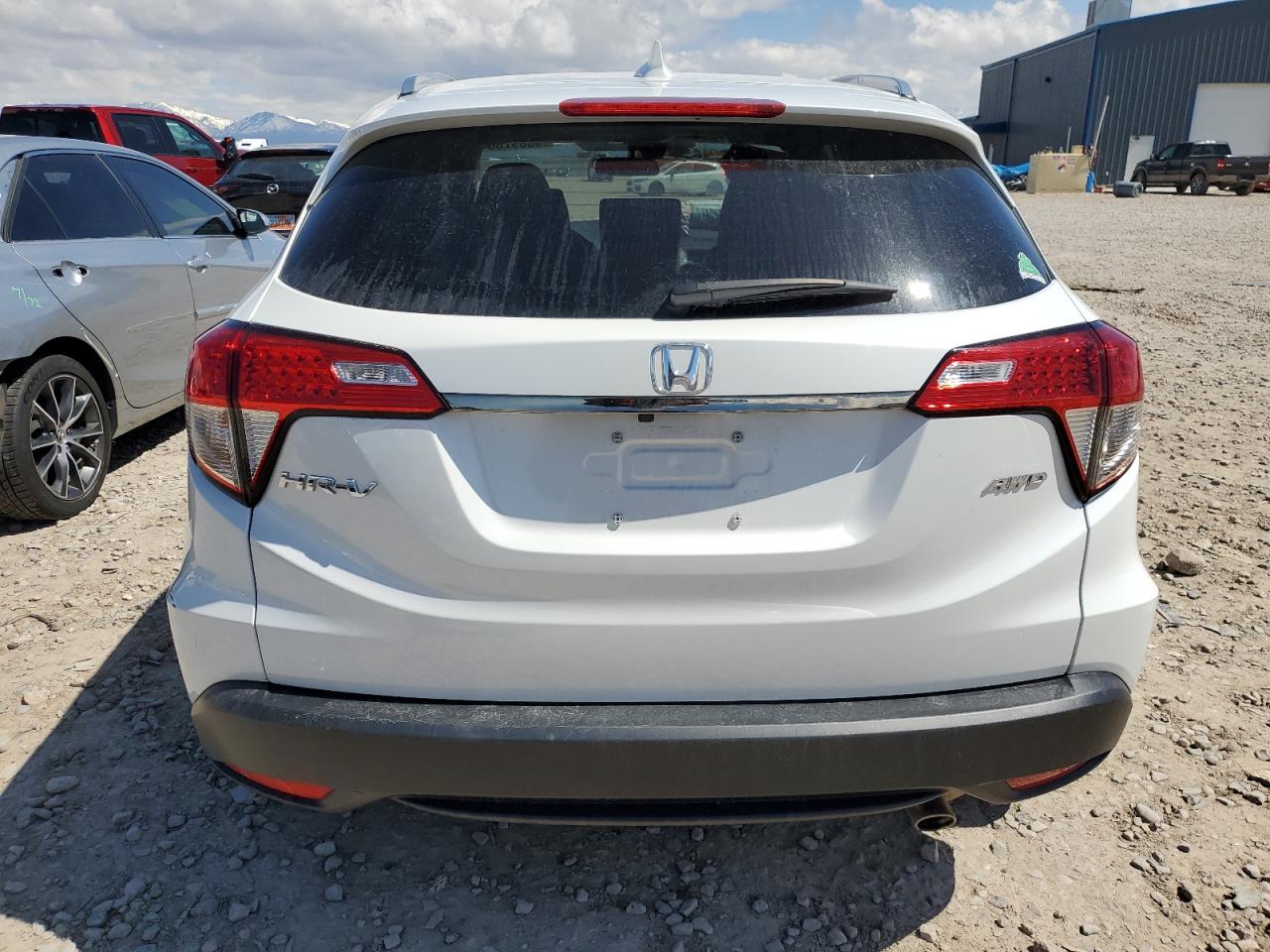 2022 HONDA HR-V EX VIN:3CZRU6H58NM763879