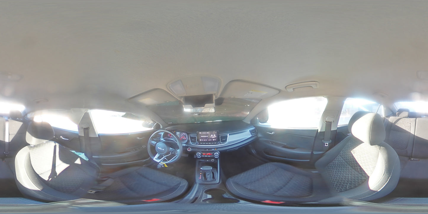 2022 KIA RIO LX VIN:3KPA24AD2NE505575