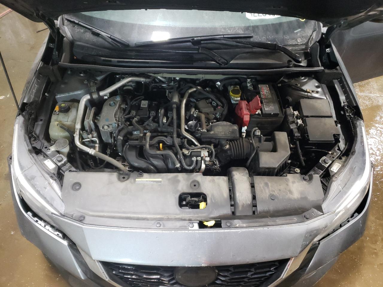 2022 NISSAN SENTRA SV VIN:3N1AB8CVXNY249751