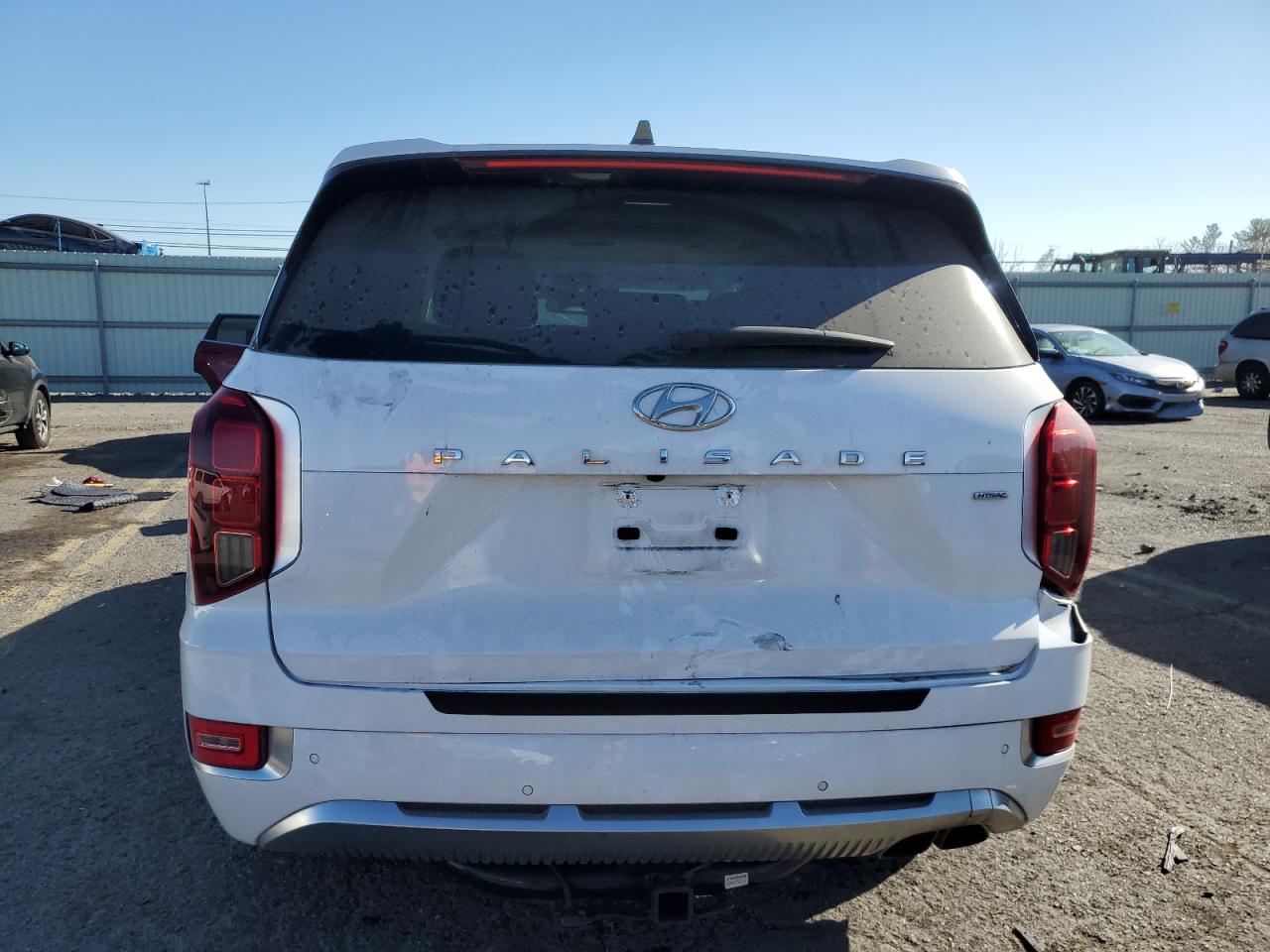 2022 HYUNDAI PALISADE CALLIGRAPHY VIN:KM8R7DHE5NU345160