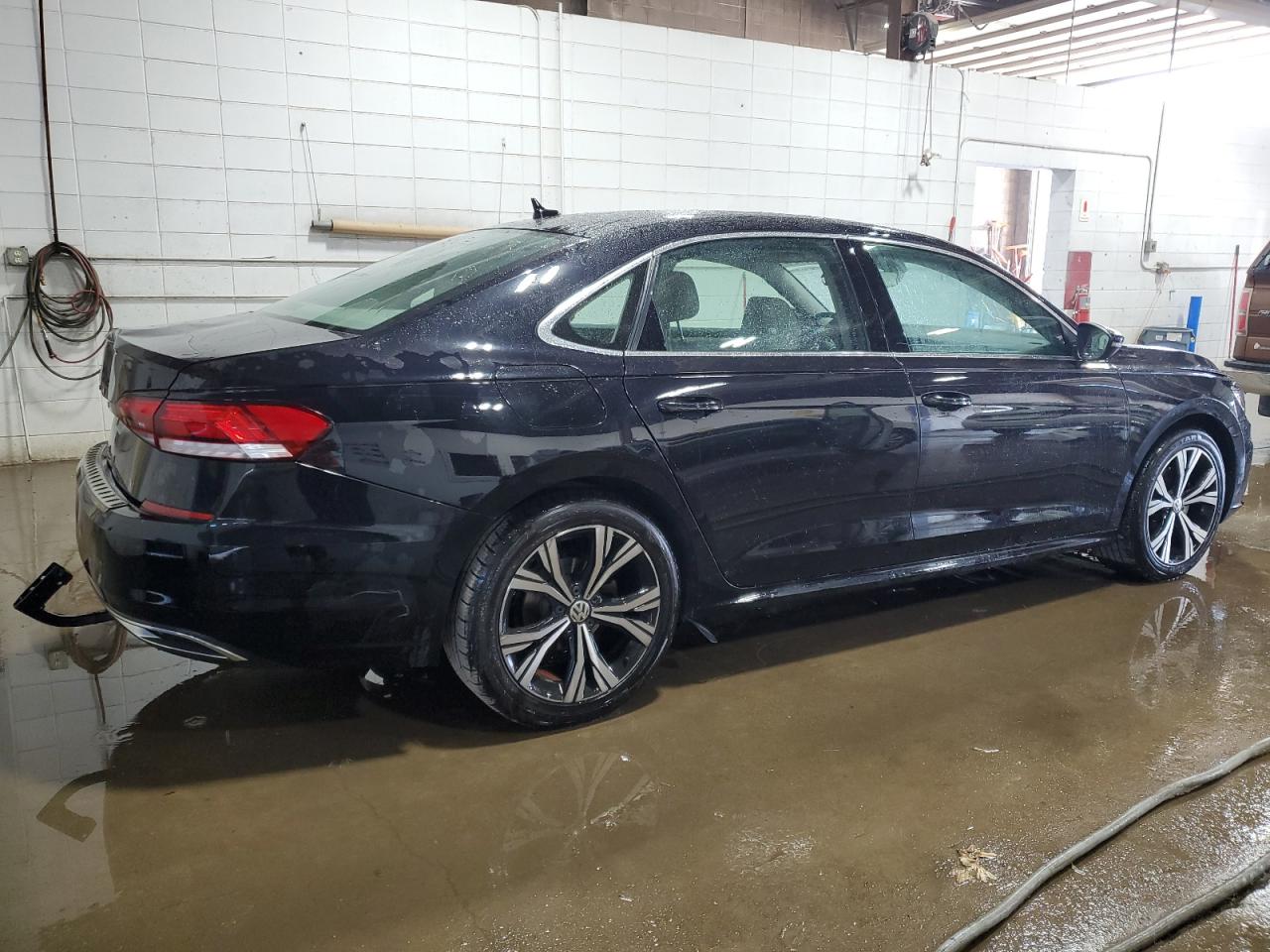 2022 VOLKSWAGEN PASSAT SE VIN:1VWSA7A39NC006180