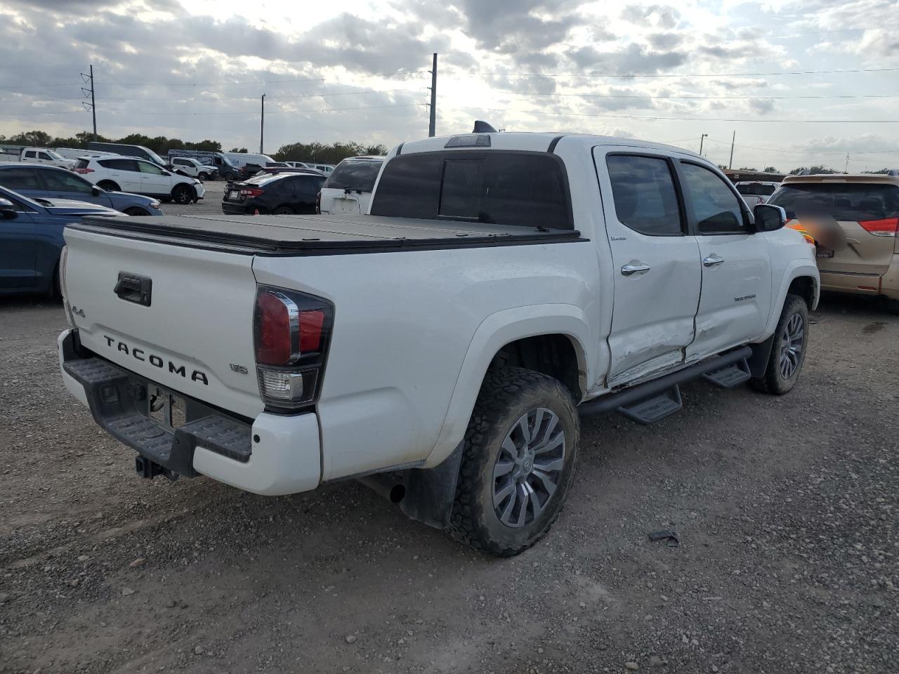 2022 TOYOTA TACOMA DOUBLE CAB VIN:3TMGZ5AN3NM480132