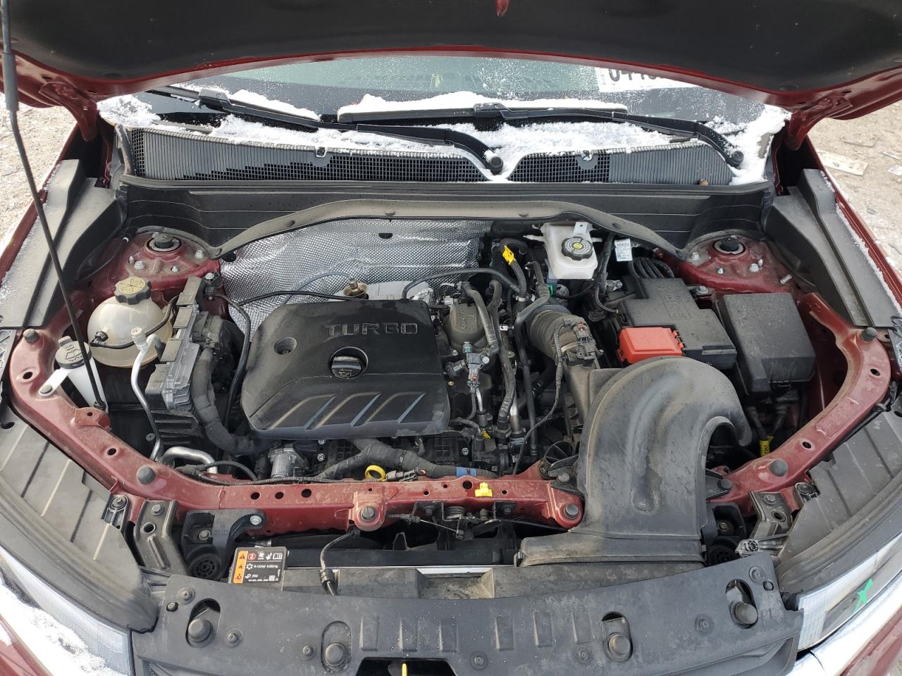 2024 CHEVROLET TRAILBLAZER LT VIN:KL79MRSL5RB121452