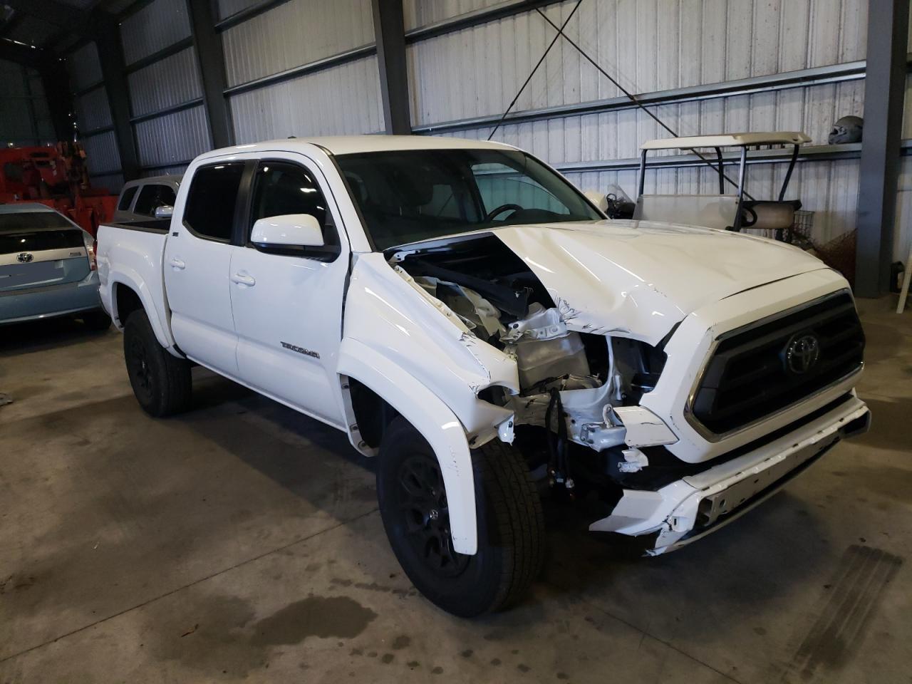 2022 TOYOTA TACOMA DOUBLE CAB VIN:3TYAZ5CN2NT020113