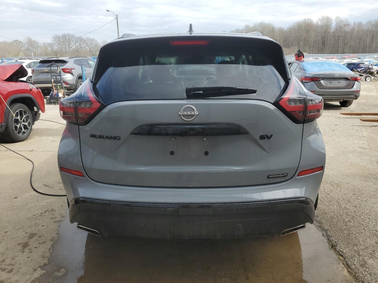 2023 NISSAN MURANO SV VIN:5N1AZ2BJ8PC121729