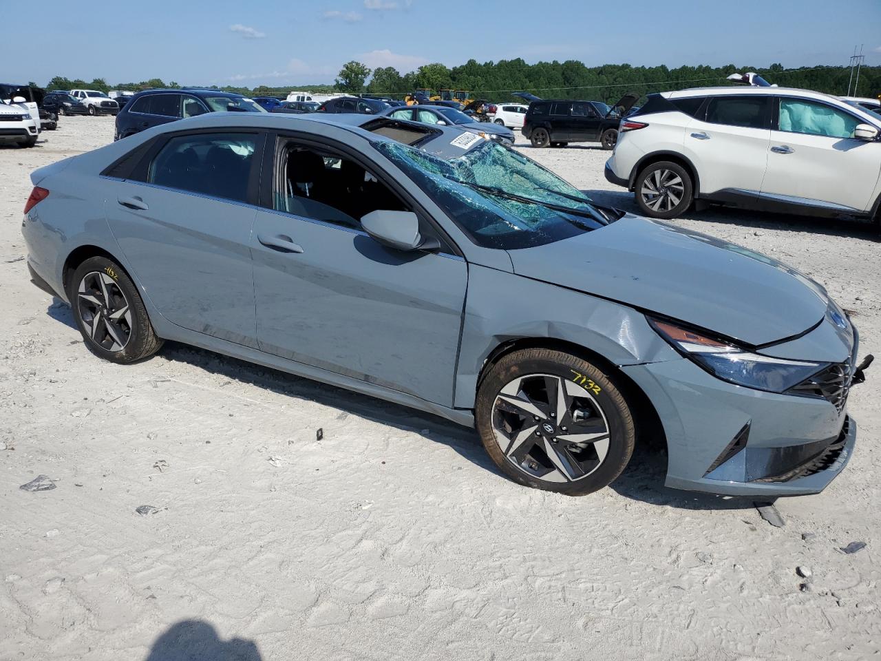 2022 HYUNDAI ELANTRA SEL VIN:KMHLN4AG2NU288228