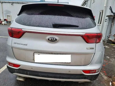 2016 Kia Sportage KNAPR813BGK009658 VIN:KNAPR813BGK009658