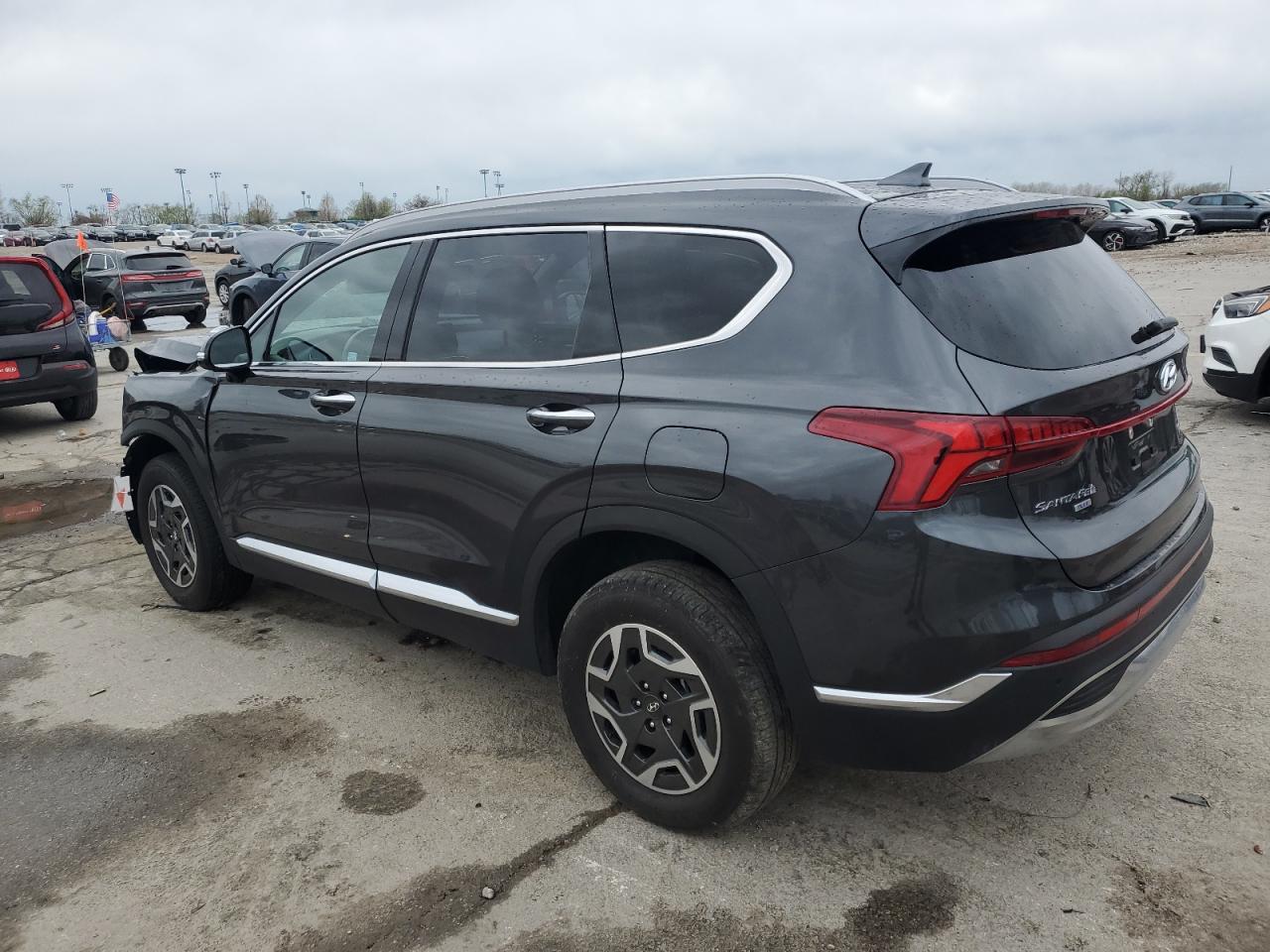 2023 HYUNDAI SANTA FE BLUE VIN:5NMS2DA14PH012731
